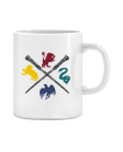 Puodelis Harry Potter Hogwarts Puodelis Harry Potter Hogwarts